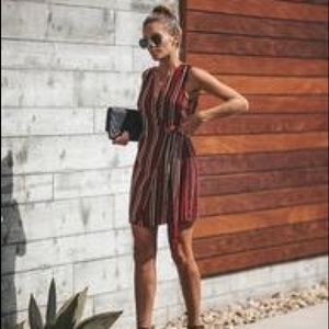 Vici Dolls Wrap Dress